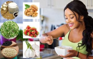 Các loại thực phẩm tăng cường sinh lý nữ